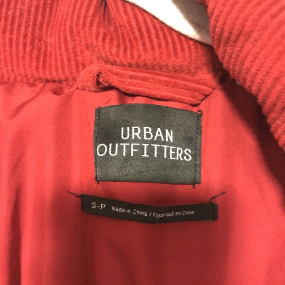 Urban Outfitters 80βs Corduroy Puffer Jacket. - Picture 3 of 3